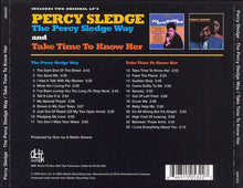 Load image into Gallery viewer, Percy Sledge : The Percy Sledge Way / Take Time To Know Her (CD, Comp)
