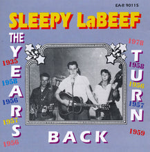 Load image into Gallery viewer, Sleepy La Beef : Let&#39;s Turn Back The Years (CD, Comp)
