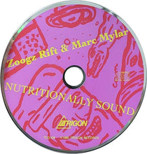 Load image into Gallery viewer, Zoogz Rift &amp; Marc Mylar : Nutritionally Sound (CD, Album)
