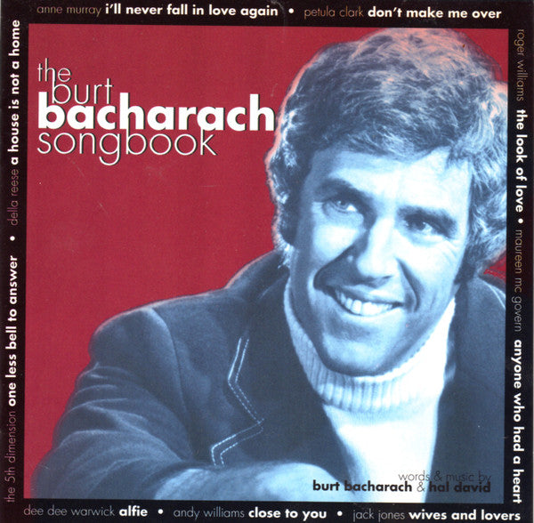 Various : The Burt Bacharach Songbook (CD, Comp)