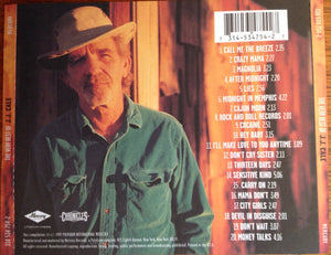 J.J. Cale : The Very Best Of J.J. Cale (CD, Comp)