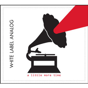 White Label Analog : A Little More Time (CD, EP)