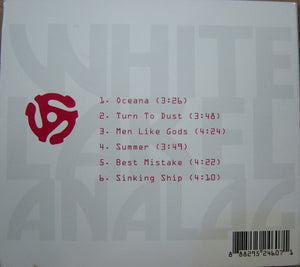 White Label Analog : A Little More Time (CD, EP)