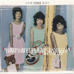 Martha Reeves & The Vandellas : Come And Get These Memories / Heatwave (CD, Comp)
