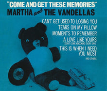 Load image into Gallery viewer, Martha Reeves &amp; The Vandellas : Come And Get These Memories / Heatwave (CD, Comp)
