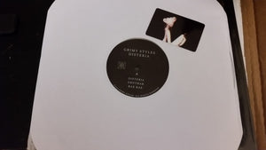 Grimy Styles : Disteria (12", EP, Ltd, Gol)