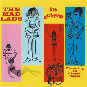 The Mad Lads : In Action (CD, Album, RE)