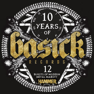 Various : 10 Years Of Basick Records (CD, Comp, Smplr)