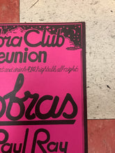 Load image into Gallery viewer, Cobras at Soap Creek Saloon (Poster)
