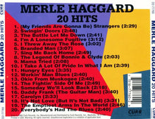 Load image into Gallery viewer, Merle Haggard : 20 Hits (CD, Album)
