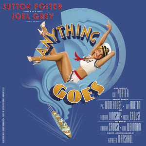 Sutton Foster, Joel Grey, Cole Porter : Anything Goes (New Broadway Cast Recording) (CD, Album)