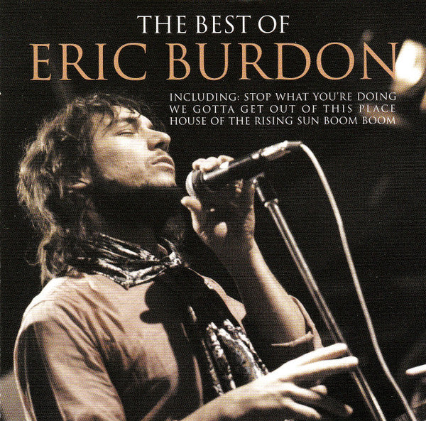 Eric Burdon : The Best Of Eric Burdon (CD, Comp)