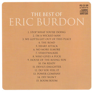 Eric Burdon : The Best Of Eric Burdon (CD, Comp)