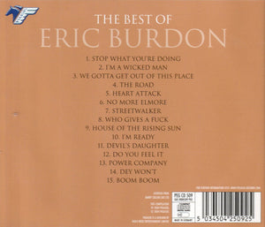 Eric Burdon : The Best Of Eric Burdon (CD, Comp)