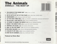 Load image into Gallery viewer, The Animals : The Most of the Animals (CD, Comp)

