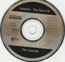 Load image into Gallery viewer, The Animals : The Most of the Animals (CD, Comp)
