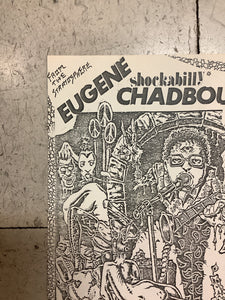 Eugene Chadbourne at Bone Club (Poster)