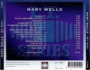 Mary Wells : My Guy (CD, Comp)