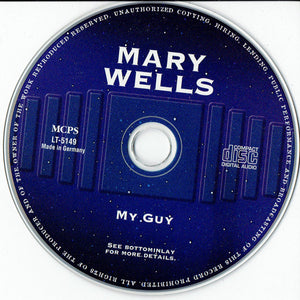 Mary Wells : My Guy (CD, Comp)