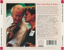 Load image into Gallery viewer, Various : More Cajun Music And Zydeco (CD, Comp)
