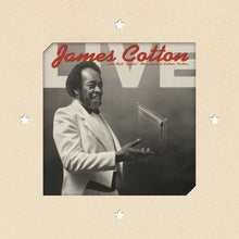 Load image into Gallery viewer, James Cotton : Recorded Live At Antone&#39;s Night Club (LP, Album, RE, RM, 180)
