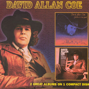 David Allan Coe : Castles In The Sand / Once Upon A Rhyme (CD, Comp)