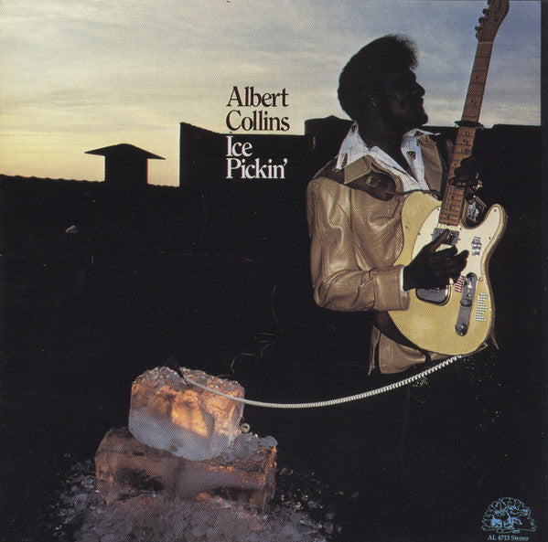 Albert Collins : Ice Pickin' (CD, Album, RE)