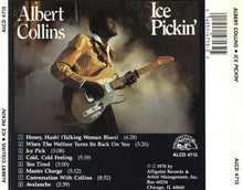 Load image into Gallery viewer, Albert Collins : Ice Pickin&#39; (CD, Album, RE)
