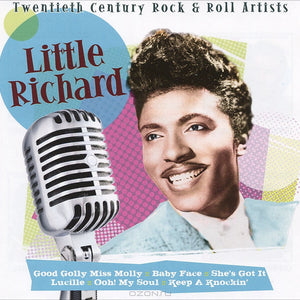 Little Richard : Twentieth Century Rock & Roll Artists (CD, Comp)