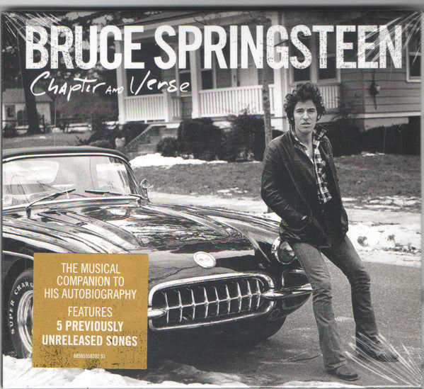 Bruce Springsteen : Chapter And Verse (CD, Comp)