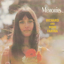 Load image into Gallery viewer, Richard And Mimi Fariña* : Memories (CD, Album, RE)
