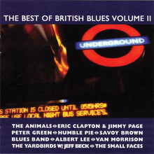 Load image into Gallery viewer, Various : The Best Of British Blues Volume II (CD, Comp)
