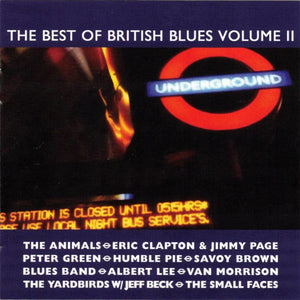 Various : The Best Of British Blues Volume II (CD, Comp)