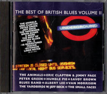 Load image into Gallery viewer, Various : The Best Of British Blues Volume II (CD, Comp)
