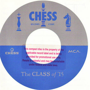 Various : The Class Of '15 (CD, Album, Comp, Promo)