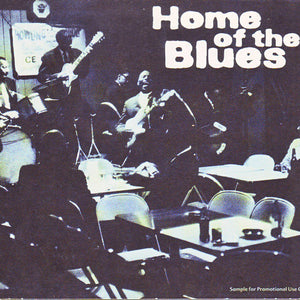 Various : Home Of The Blues (CD, Comp, Promo)