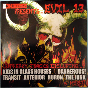 Various : Big Cheese Presents... Evil 13 (CD, Comp, Promo, Smplr)