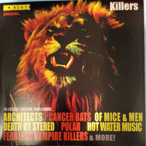 Various : Big Cheese Presents... Killers (CD, Comp, Promo, Smplr)
