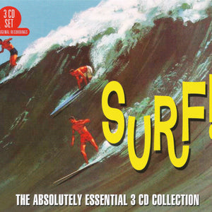 Various : Surf!  (3xCD, Comp, RM, Dig)