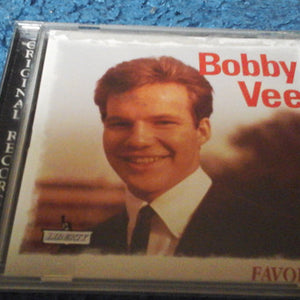 Bobby Vee : Favorites  (CD, Comp)