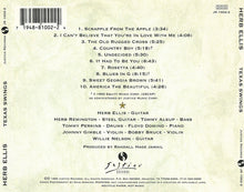 Load image into Gallery viewer, Herb Ellis : Texas Swings (CD, Album)
