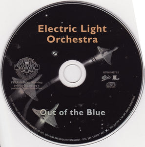 Electric Light Orchestra : Out Of The Blue (CD, Album, RE, RM)
