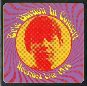 Eric Burdon : In Concert - Recorded Live 1974 (CD)