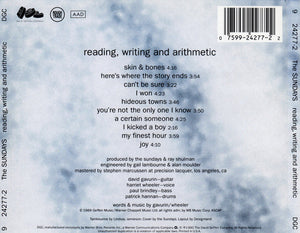 The Sundays : Reading, Writing And Arithmetic (CD, Album)