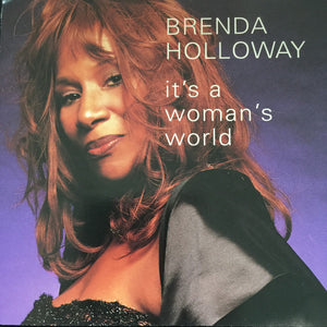 Brenda Holloway : It's A Woman's World (CD, Album, Promo)