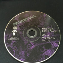 Load image into Gallery viewer, Brenda Holloway : It&#39;s A Woman&#39;s World (CD, Album, Promo)
