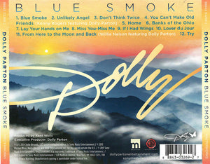 Dolly* : Blue Smoke (CD, Album)