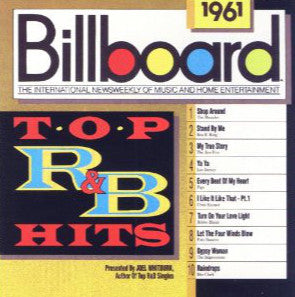 Various : Billboard Top R&B Hits - 1961 (CD, Comp)