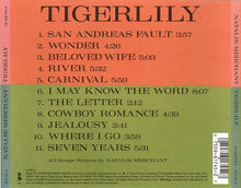 Load image into Gallery viewer, Natalie Merchant : Tigerlily (CD, Album, SRC)
