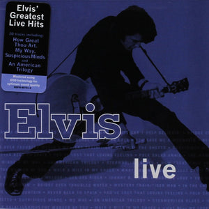 Elvis Presley : Elvis Live (CD, Comp)